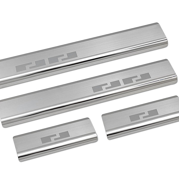 Einstiegsleisten Edelstahl Citroen C3 IV, baujahr 04.2024 -bis heute, karosserie schrägheck | 08-1162