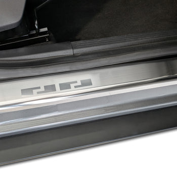 Einstiegsleisten Edelstahl Citroen C3 IV, baujahr 04.2024 -bis heute, karosserie schrägheck | 08-1162