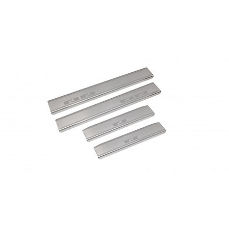 Einstiegsleisten Edelstahl Volkswagen Amarok, baujahr 2022 - bis heute, karosserie pickup | 08-1206