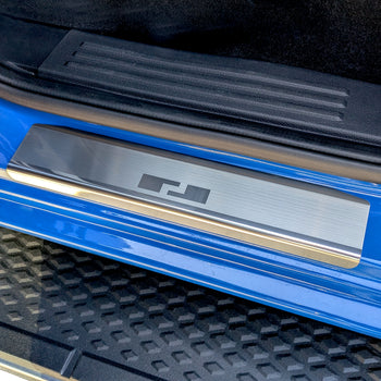 Einstiegsleisten Edelstahl Volkswagen Amarok, baujahr 2022 - bis heute, karosserie pickup | 08-1206