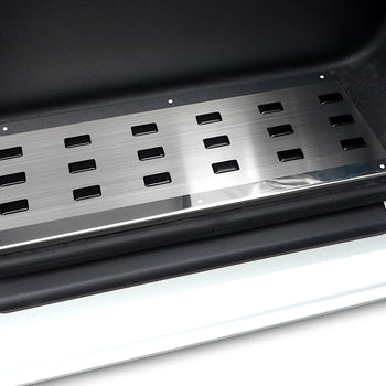 Einstiegsleisten Edelstahl Ford Transit Custom II, baujahr 2024 - bis heute, karosserie van | 08-1236