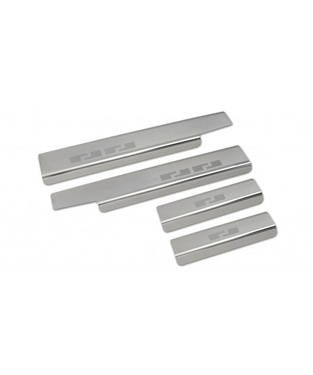 Einstiegsleisten Edelstahl Dacia Duster III LPG, baujahr 06.2024 - bis heute, karosserie suv | 08-1410