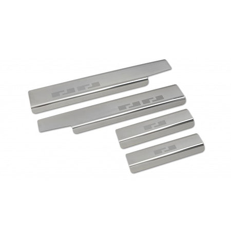 Einstiegsleisten Edelstahl Dacia Duster III Hybrid, baujahr 06.2024 - bis heute, karosserie suv | 08-1410