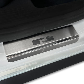 Einstiegsleisten Edelstahl Dacia Bigster Hybrid, baujahr 03.2025 - bis heute, karosserie suv | 08-1410