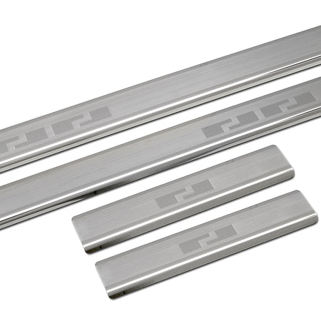 Einstiegsleisten Edelstahl BYD Seal U DM-i PHEV, baujahr 06.2024 - bis heute, karosserie suv | 08-1576