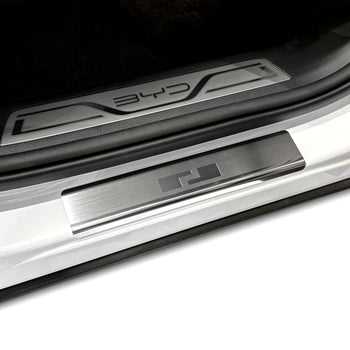 Einstiegsleisten Edelstahl BYD Seal U DM-i PHEV, baujahr 06.2024 - bis heute, karosserie suv | 08-1576