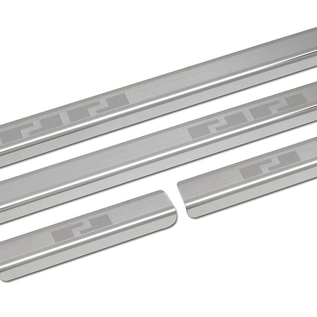 Einstiegsleisten Edelstahl BYD Dolphin Facelift, baujahr 2024 - bis heute, karosserie schrägheck | 08-1578