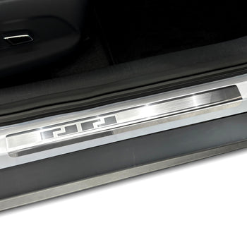 Einstiegsleisten Edelstahl BYD Dolphin Facelift, baujahr 2024 - bis heute, karosserie schrägheck | 08-1578