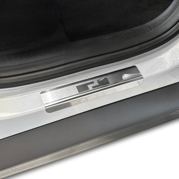 Einstiegsleisten Edelstahl BYD Dolphin Facelift, baujahr 2024 - bis heute, karosserie schrägheck | 08-1578