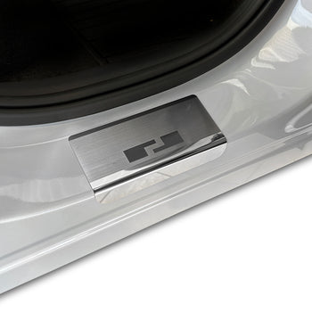 Einstiegsleisten Edelstahl BYD Atto 2 EV, baujahr 02.2025 - bis heute, karosserie suv | 08-1580