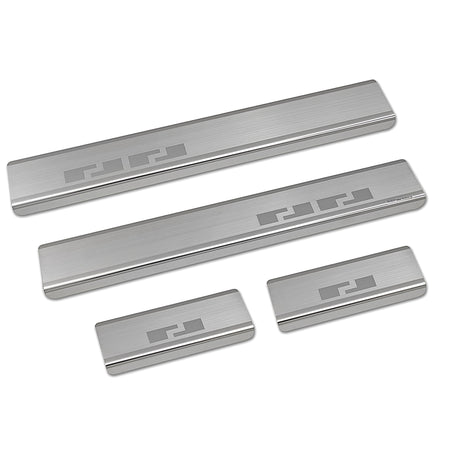 Einstiegsleisten Edelstahl MG ZS Hybrid+, baujahr 09.2024 - bis heute, karosserie suv | 08-1872