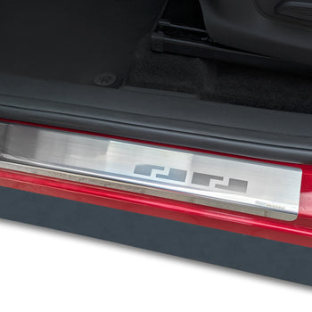 Einstiegsleisten Edelstahl MG ZS Hybrid+, baujahr 09.2024 - bis heute, karosserie suv | 08-1872