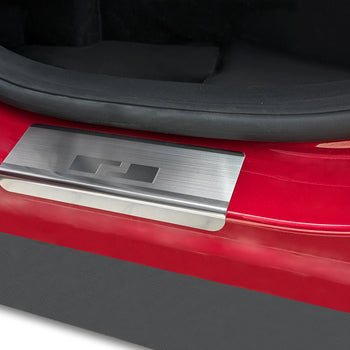 Einstiegsleisten Edelstahl MG ZS Hybrid+, baujahr 09.2024 - bis heute, karosserie suv | 08-1872