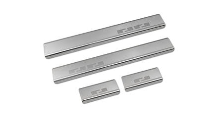 Einstiegsleisten Edelstahl MG 3 Hybrid+, baujahr 05.2024 - bis heute, karosserie schrägheck | 08-1873