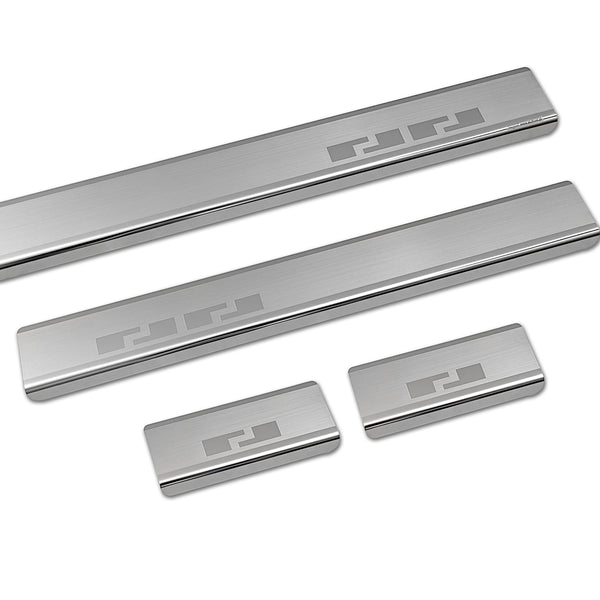 Einstiegsleisten Edelstahl MG 3 Hybrid+, baujahr 05.2024 - bis heute, karosserie schrägheck | 08-1873