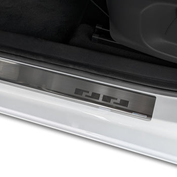 Einstiegsleisten Edelstahl MG 3 Hybrid+, baujahr 05.2024 - bis heute, karosserie schrägheck | 08-1873