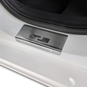 Einstiegsleisten Edelstahl MG 3 Hybrid+, baujahr 05.2024 - bis heute, karosserie schrägheck | 08-1873