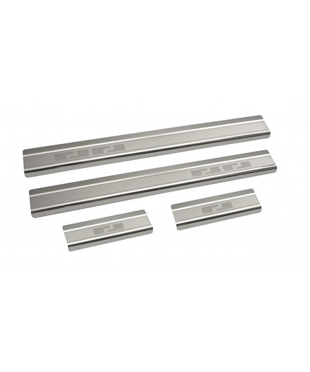 Einstiegsleisten Edelstahl Volkswagen Tiguan III, baujahr 2024 - bis heute, karosserie suv | 08-1879