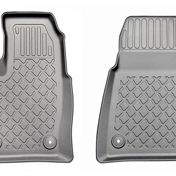 Gummimatten mit hohem Rand Ford Tourneo Custom, baujahr 01.2013 - 2018, karosserie van, Automatikgetriebe #3