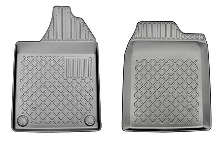 Gummimatten mit hohem Rand Aixam Crossline, baujahr 2005 - 2010, karosserie schrägheck vordere automatten | 653933