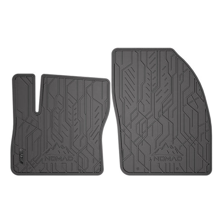Vordere Gummimatten Ford C-Max II, baujahr 11.2010 - 06.2019, karosserie van (2 Stk.) | ND0309