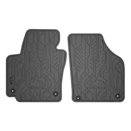 Vordere Gummimatten Seat Altea, baujahr 2004 - 08.2015, karosserie schrägheck (2 Stk.) | ND0403