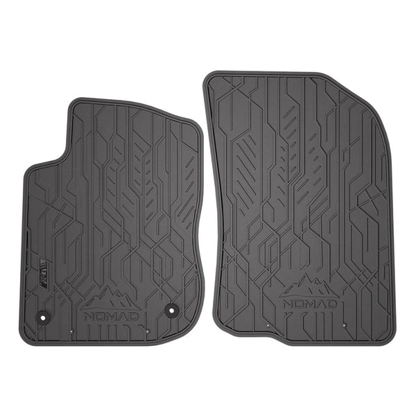 Vordere Gummimatten Peugeot 2008 I, baujahr 04.2013 - 12.2019, karosserie suv (2 Stk.) | ND0640