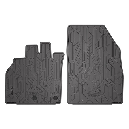 Vordere Gummimatten Renault Scenic III, baujahr 04.2009 - 11.2016, karosserie van (2 Stk.) | ND0754