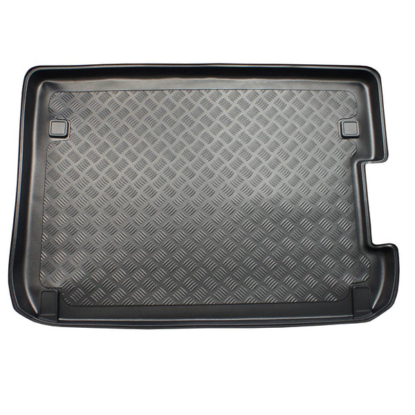 Kofferraumwannen Citroen C4 Picasso I, karosserie van, baujahr 10.2006 - 08.2013, 5 sitzplätze, mit/ohne modubox | 192091BSC