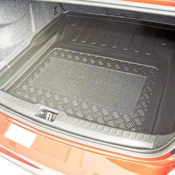 Kofferraumwannen Volvo S 60 III, karosserie limousine, baujahr 10.2018 - bis heute, unteren kofferraumboden, entspricht nicht dem phev | 192597