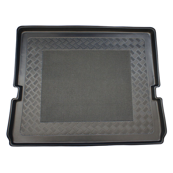 Kofferraumwannen Ford S-Max I, karosserie van, baujahr 05.2006 - 08.2015, 7 Sitzplätze, 3. Sitzreihe geschlossen #1