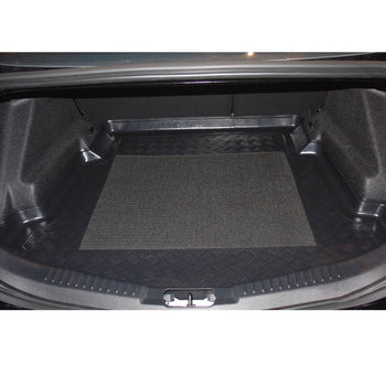 Kofferraumwannen Ford Mondeo IV, karosserie limousine, baujahr 09.2007 - 12.2014, schmal reserverad / reperaturset | 192621