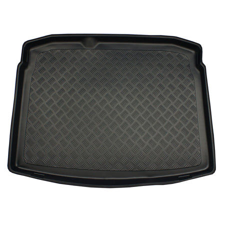 Kofferraumwannen Volkswagen Golf 6, karosserie schrägheck, baujahr 09.2008 - 09.2012, comfortline, schmal reserverad / reperaturset | 192631BSC