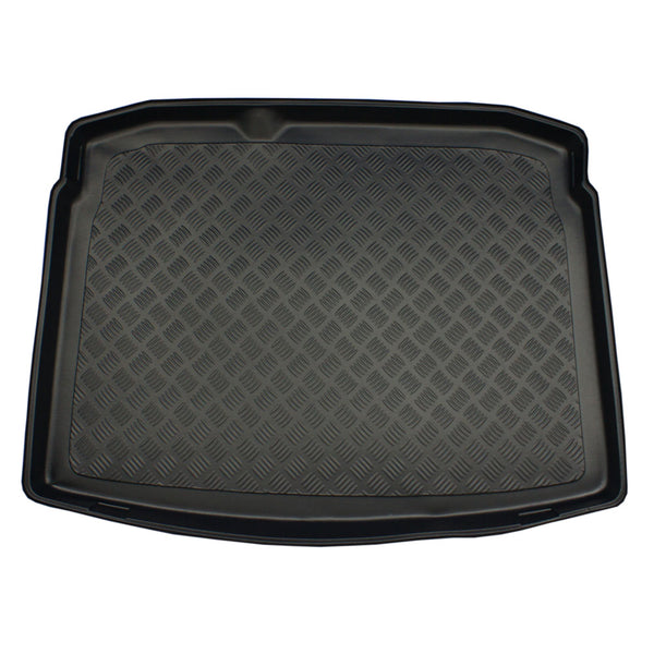 Kofferraumwannen Volkswagen Golf 6, karosserie schrägheck, baujahr 09.2008 - 09.2012, comfortline, schmal reserverad / reperaturset | 192631BSC