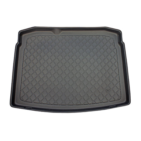 Kofferraumwannen Volkswagen Golf 6, karosserie schrägheck, baujahr 09.2008 - 09.2012, comfortline, schmal reserverad / reperaturset | 192631GRD