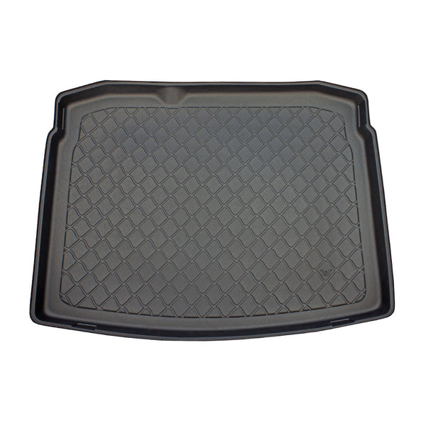 Kofferraumwannen Volkswagen Golf 6, karosserie schrägheck, baujahr 09.2008 - 09.2012, comfortline, schmal reserverad / reperaturset | 192631GRD