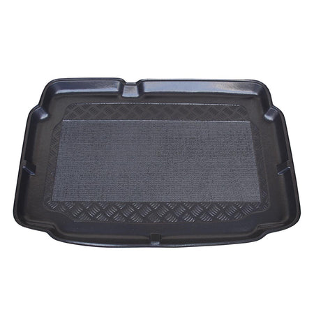 Kofferraumwannen Volkswagen Polo V, karosserie schrägheck, baujahr 05.2009 - 09.2017, unteren kofferraumboden | 192648