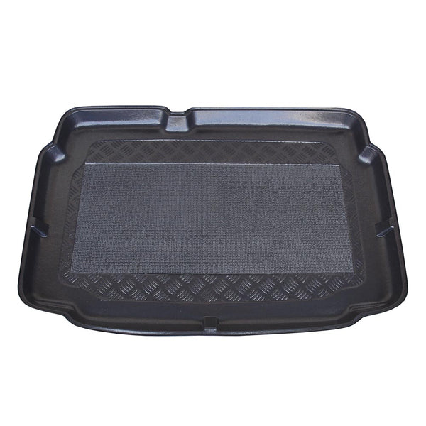 Kofferraumwannen Volkswagen Polo V, karosserie schrägheck, baujahr 05.2009 - 09.2017, unteren kofferraumboden | 192648