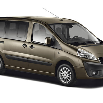 Kofferraumwannen Peugeot Expert II Tepee, karosserie van, baujahr 2006 - 2016, radstand l2, hinter der 3. sitzreihe | 192758