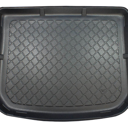 Kofferraumwannen Audi TT Quaro, karosserie coupé, baujahr 2006 - bis heute, die sitze nicht ausziehbar | 192989GRD