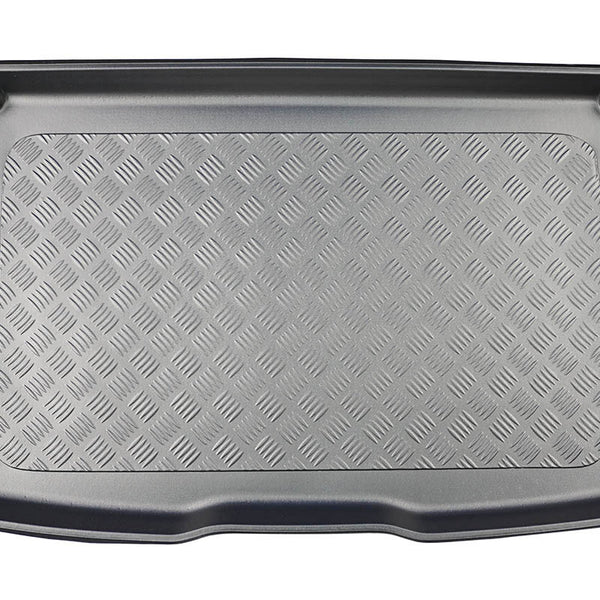 Kofferraumwannen Dacia Sandero Stepway Sandero III Stepway, karosserie schrägheck, baujahr 01.2021 - bis heute, oberer kofferraumboden, ohne höhenverstellbarer boden | 193062BSC