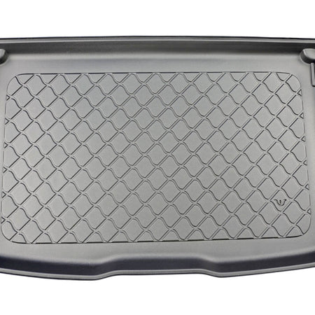 Kofferraumwannen Dacia Sandero Stepway Sandero III Stepway, karosserie schrägheck, baujahr 01.2021 - bis heute, oberer kofferraumboden, ohne höhenverstellbarer boden | 193062GRD