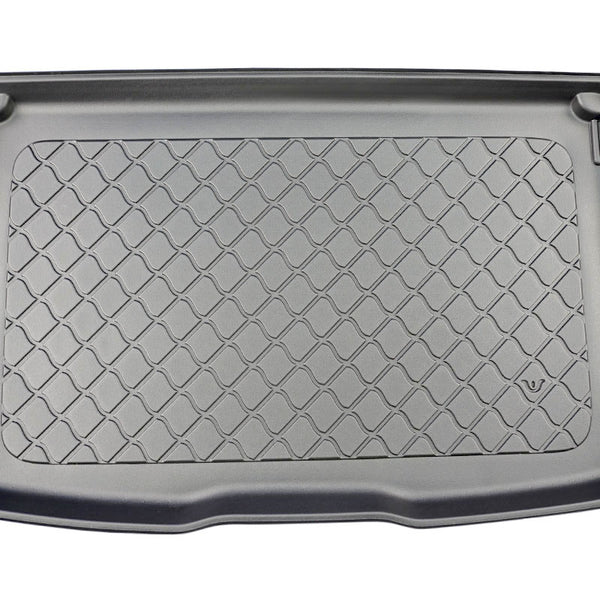 Kofferraumwannen Dacia Sandero Stepway Sandero III Stepway, karosserie schrägheck, baujahr 01.2021 - bis heute, oberer kofferraumboden, ohne höhenverstellbarer boden | 193062GRD