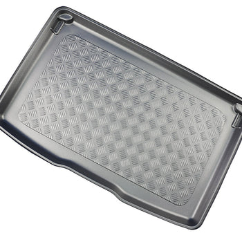 Kofferraumwannen Dacia Sandero Stepway Sandero III Stepway, karosserie schrägheck, baujahr 01.2021 - bis heute, oberer kofferraumboden, ohne höhenverstellbarer boden | 193062BSC