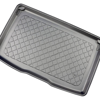 Kofferraumwannen Dacia Sandero Stepway Sandero III Stepway, karosserie schrägheck, baujahr 01.2021 - bis heute, oberer kofferraumboden, ohne höhenverstellbarer boden | 193062GRD