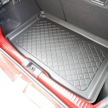 Kofferraumwannen Dacia Sandero Stepway Sandero III Stepway, karosserie schrägheck, baujahr 01.2021 - bis heute, oberer kofferraumboden, ohne höhenverstellbarer boden | 193062GRD