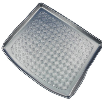 Kofferraumwannen Dacia Duster III Hybrid, karosserie suv, baujahr 06.2024 - bis heute, 4x2, oberer kofferraumboden, varioboden im hoechsten ebene | 193067BSC