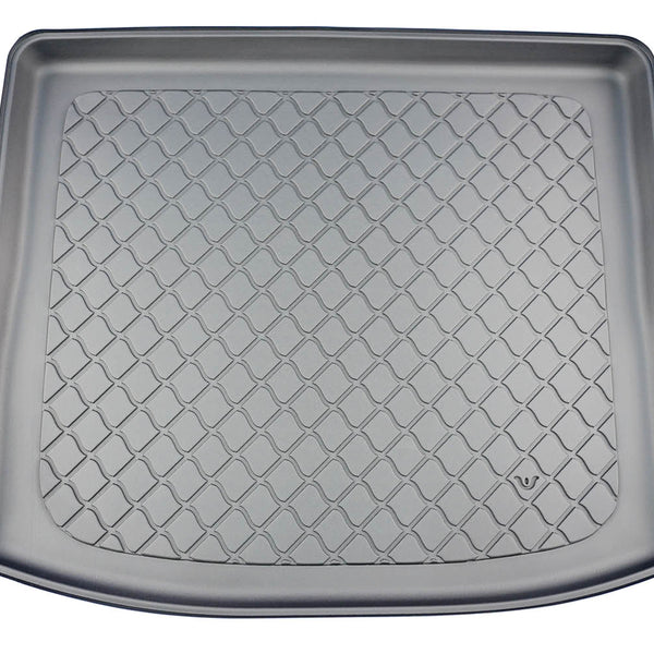 Kofferraumwannen Dacia Duster III Hybrid, karosserie suv, baujahr 06.2024 - bis heute, 4x2, oberer kofferraumboden, varioboden im hoechsten ebene | 193067GRD