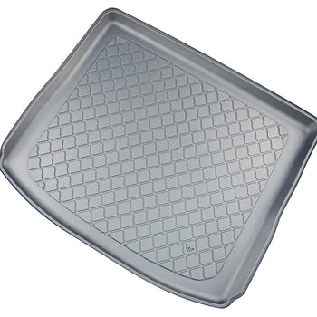 Kofferraumwannen Dacia Duster III Hybrid, karosserie suv, baujahr 06.2024 - bis heute, 4x2, oberer kofferraumboden, varioboden im hoechsten ebene | 193067GRD