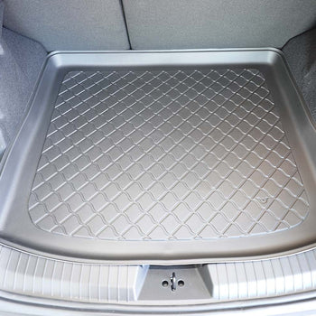 Kofferraumwannen Dacia Duster III MHEV, karosserie suv, baujahr 06.2024 - bis heute, 4x2/4x4, oberer kofferraumboden, varioboden im hoechsten ebene | 193067GRD